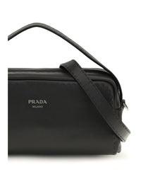 Prada Men Leather Shoulder Bag