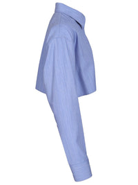 Balenciaga Women Cropped Shirt