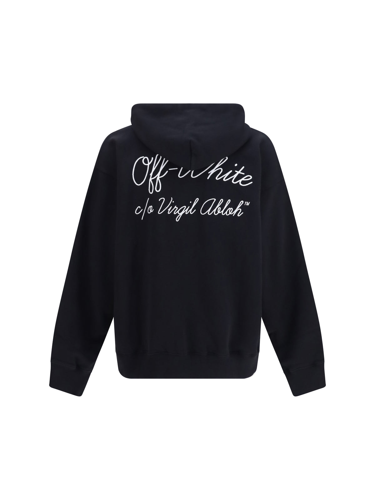 Off-White Men Script Logo Skate Hoodie