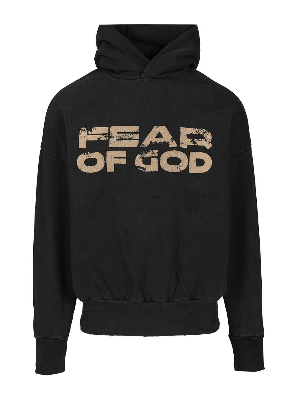 Fear Of God Fear Of God Men "Fear Of God" Hoodie