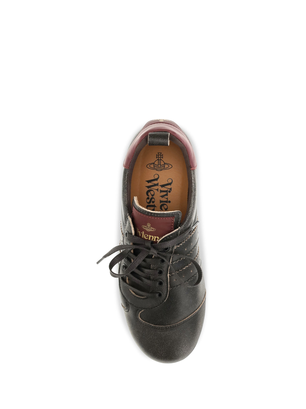 Vivienne Westwood Women Drunken Leather Sneakers