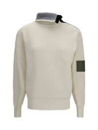 Loewe Women High-Neck Wool Sweater