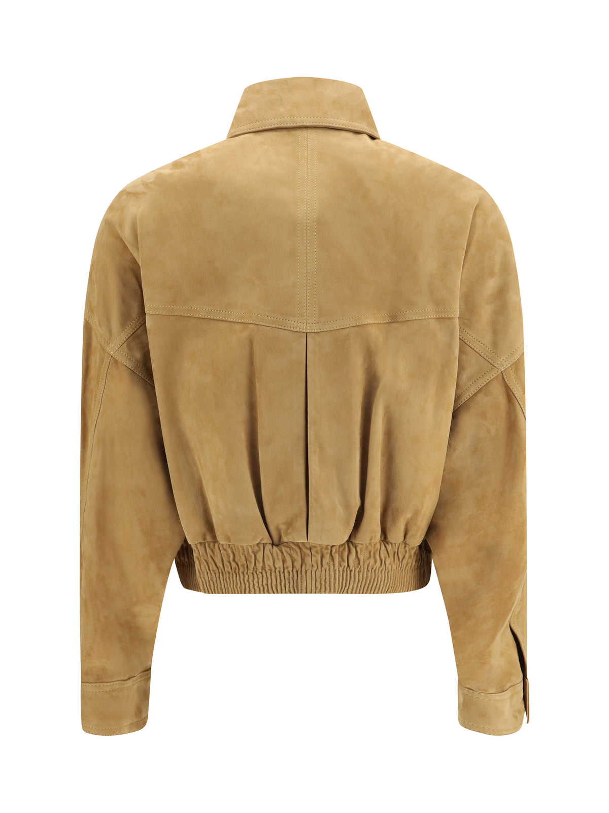Versace Women Suede Blouson Jacket