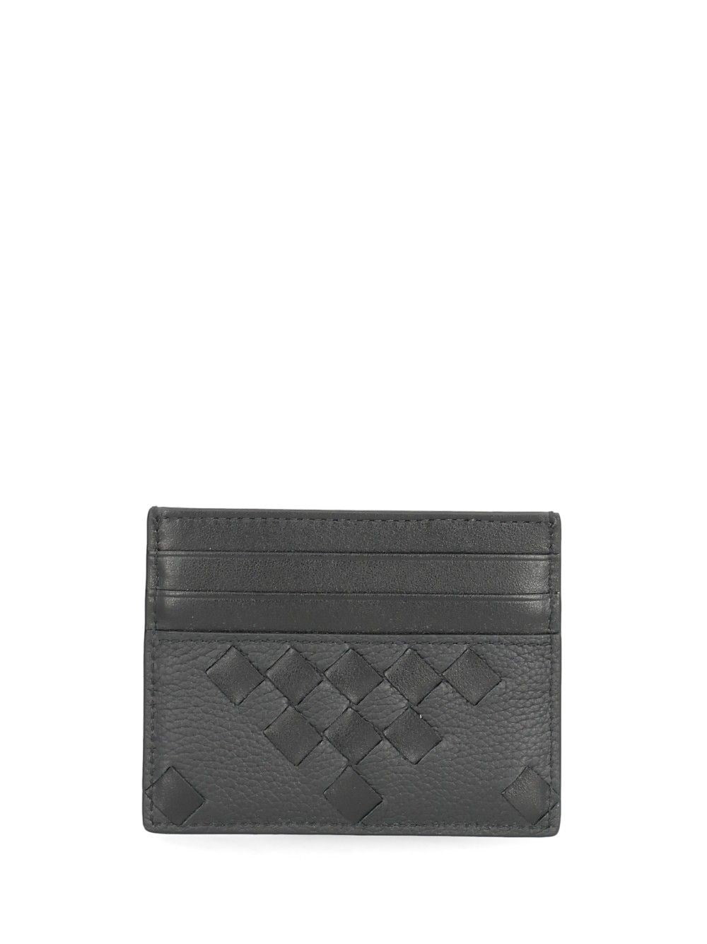 Bottega Veneta Bottega Veneta Men Braided Credit Card Holder