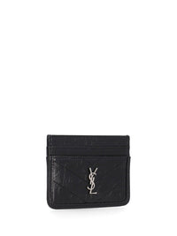 Saint Laurent Saint Laurent Women "Niki" Card Holder