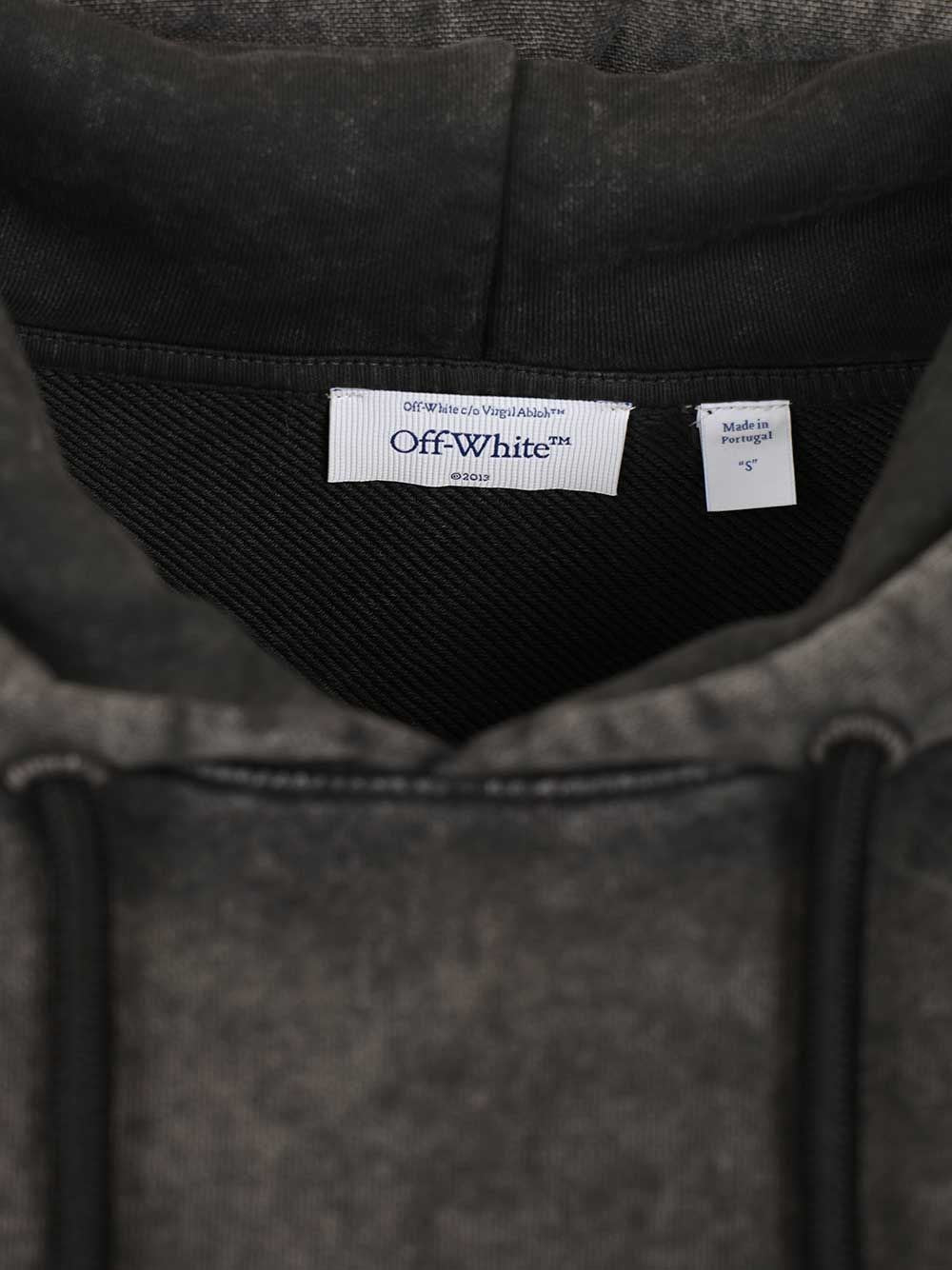 Off-White Men Racing Skate Hoodie