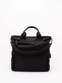 Prada Men Re-Nylon And Saffiano Leather Shoulder Bag