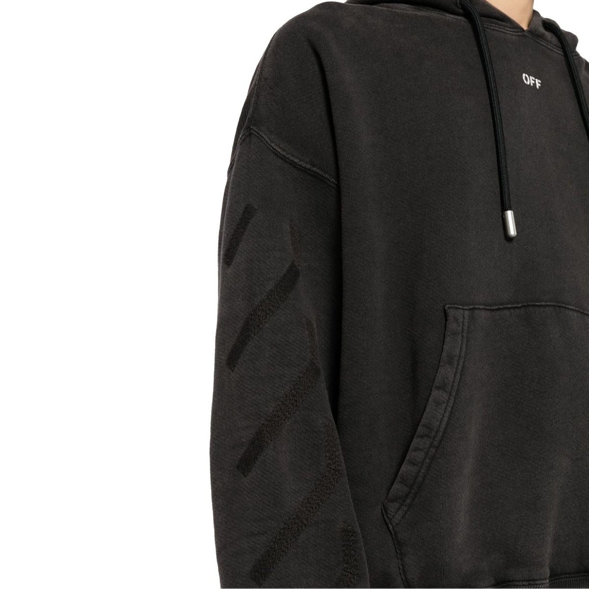 Off-White Off-White St. Matthew Over Cotton Hoodie Sweatshirt Men