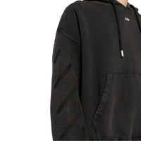 Off-White Off-White St. Matthew Over Cotton Hoodie Sweatshirt Men