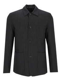 Paul Smith Men Casual Shirt-Style Jacket