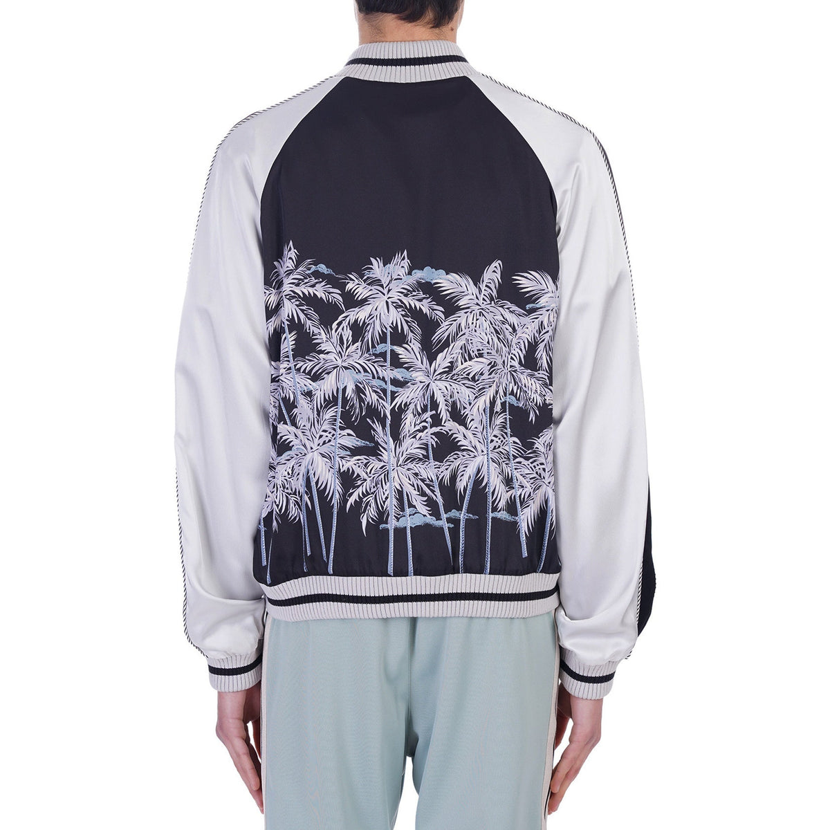 Palm Angels Palm Angels Casual Printed Bomber Men