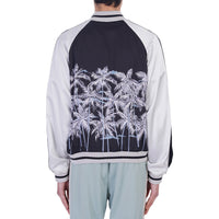 Palm Angels Palm Angels Casual Printed Bomber Men