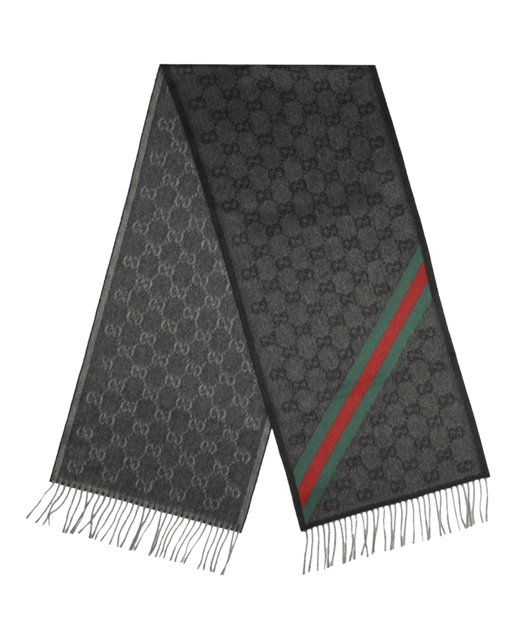 Gucci Unisex-Adult Nikky Wool Scarf – Bluefly
