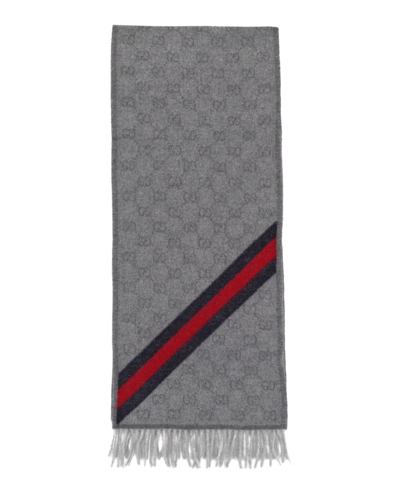 Gucci Unisex-Adult Nikky Wool Scarf
