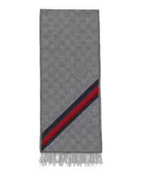 Gucci Unisex-Adult Nikky Wool Scarf