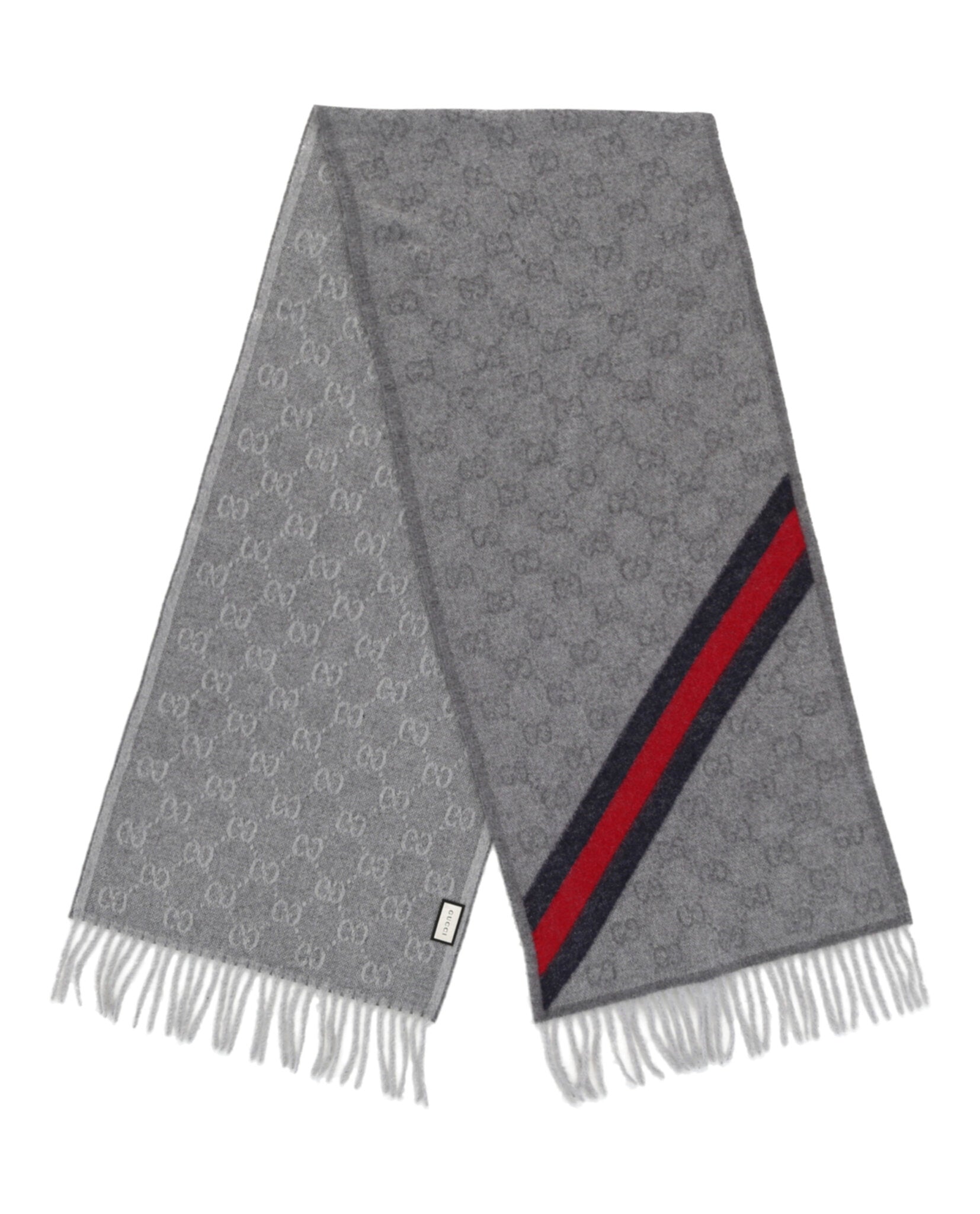 Gucci Unisex-Adult Nikky Wool Scarf