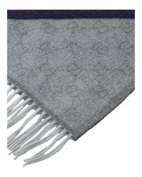 Gucci Unisex-Adult Nikky Wool Scarf