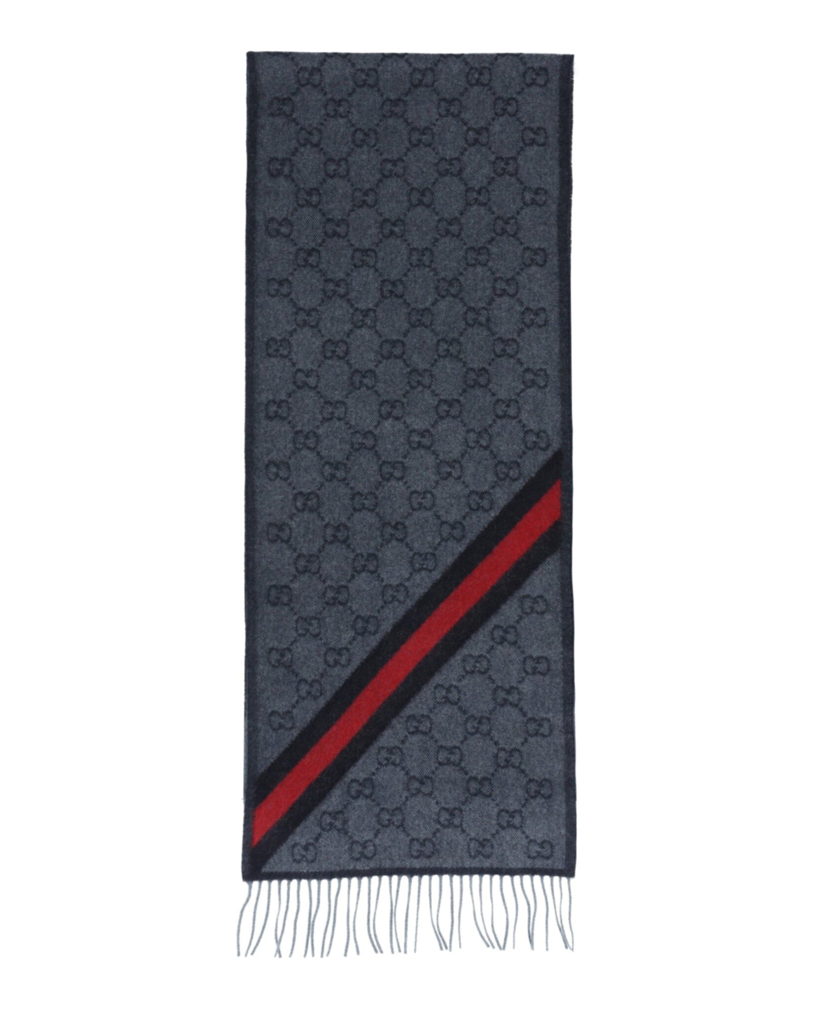 Gucci Unisex-Adult Nikky Wool Scarf