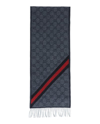 Gucci Unisex-Adult Nikky Wool Scarf