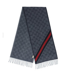 Gucci Unisex-Adult Nikky Wool Scarf