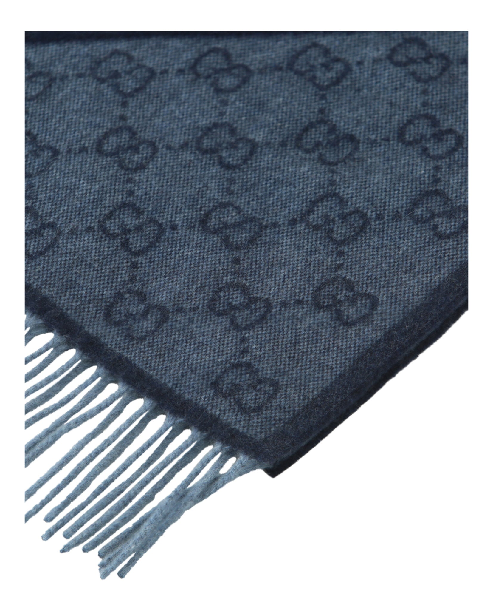Gucci Unisex-Adult Nikky Wool Scarf
