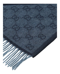 Gucci Unisex-Adult Nikky Wool Scarf
