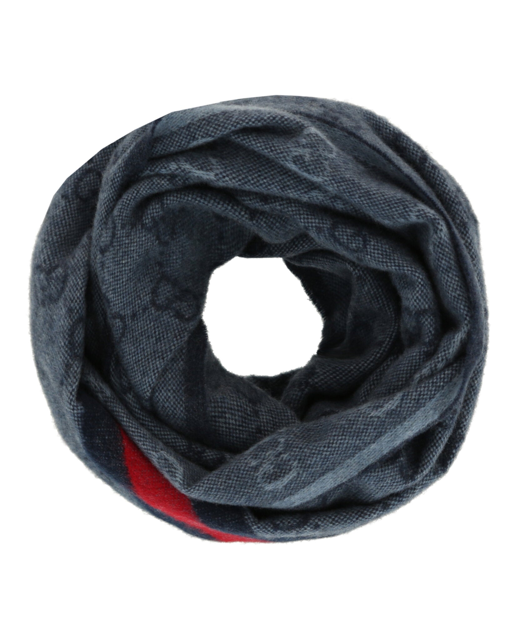Gucci Unisex-Adult Nikky Wool Scarf
