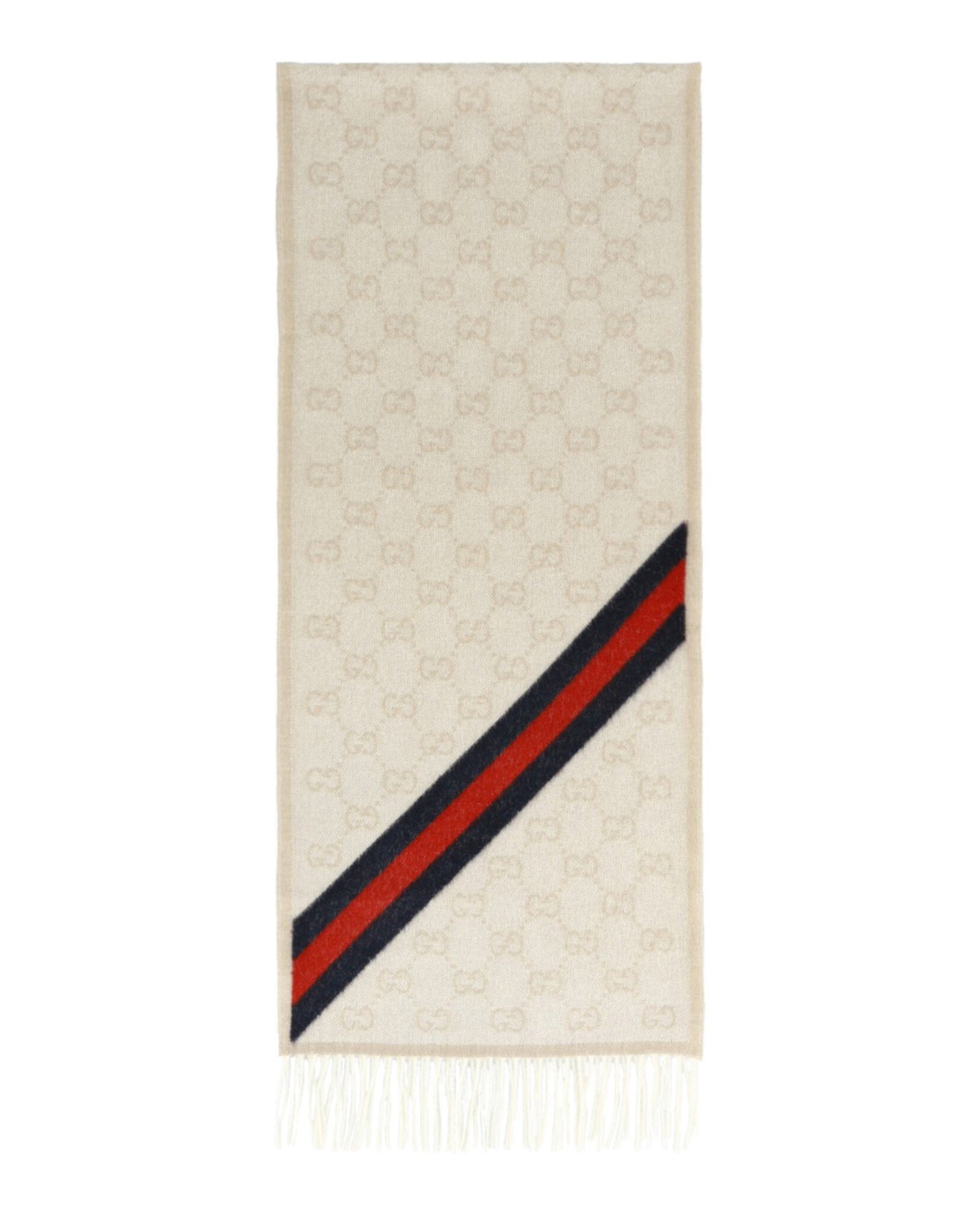 Gucci Unisex-Adult Nikky Wool Scarf
