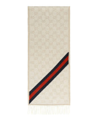 Gucci Unisex-Adult Nikky Wool Scarf