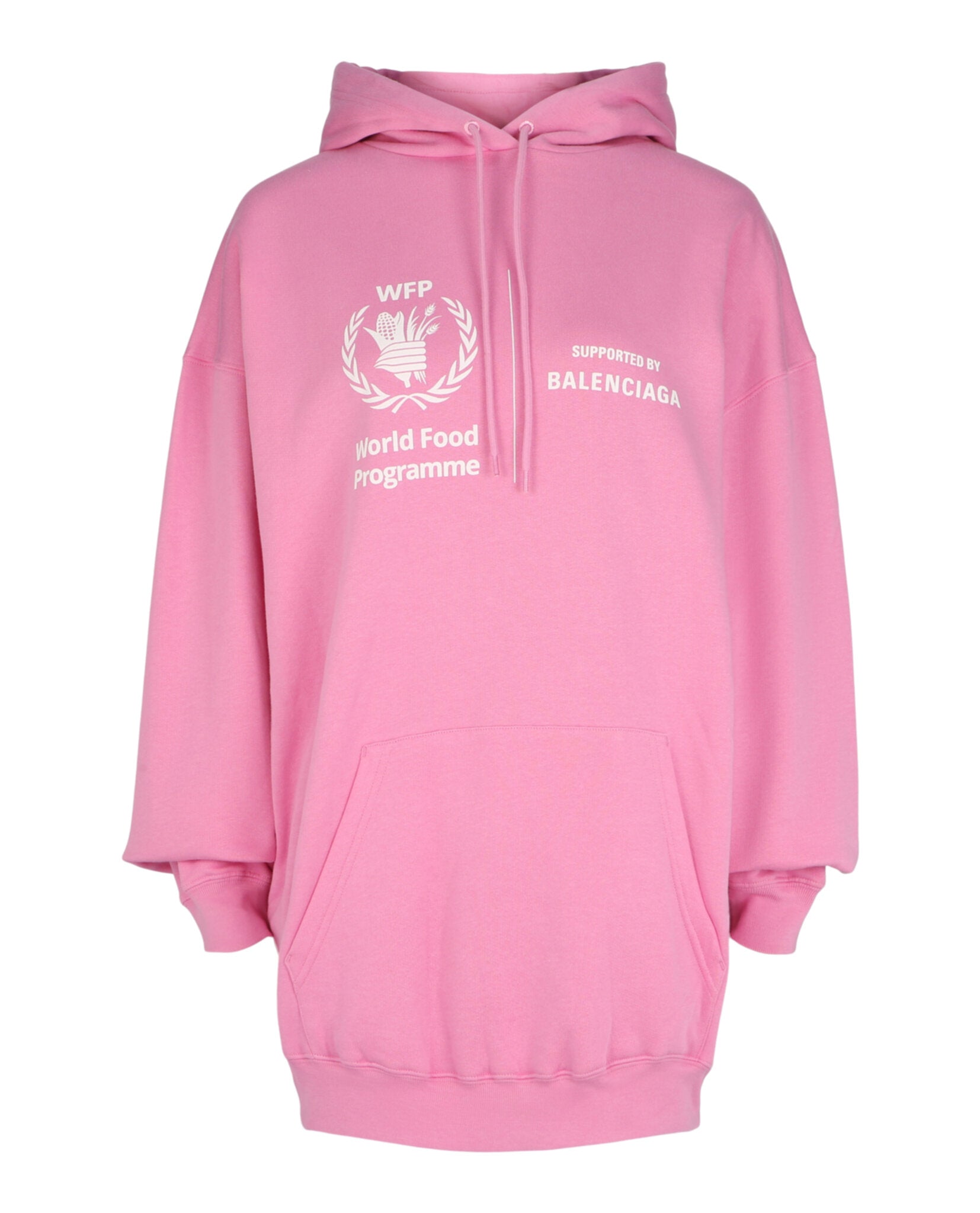 Balenciaga Balenciaga Womens  x World Food Programme Hoodie