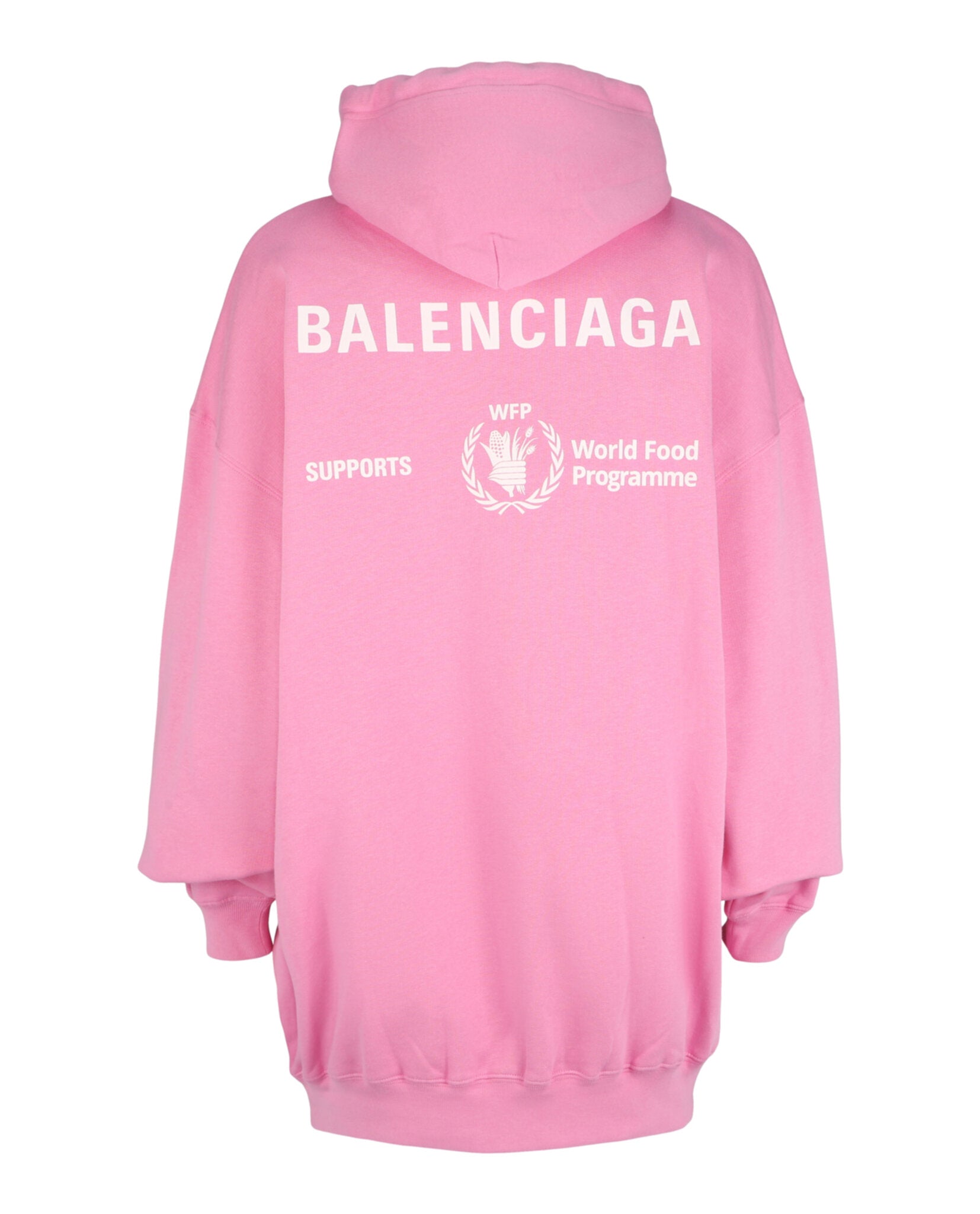 Balenciaga Balenciaga Womens  x World Food Programme Hoodie