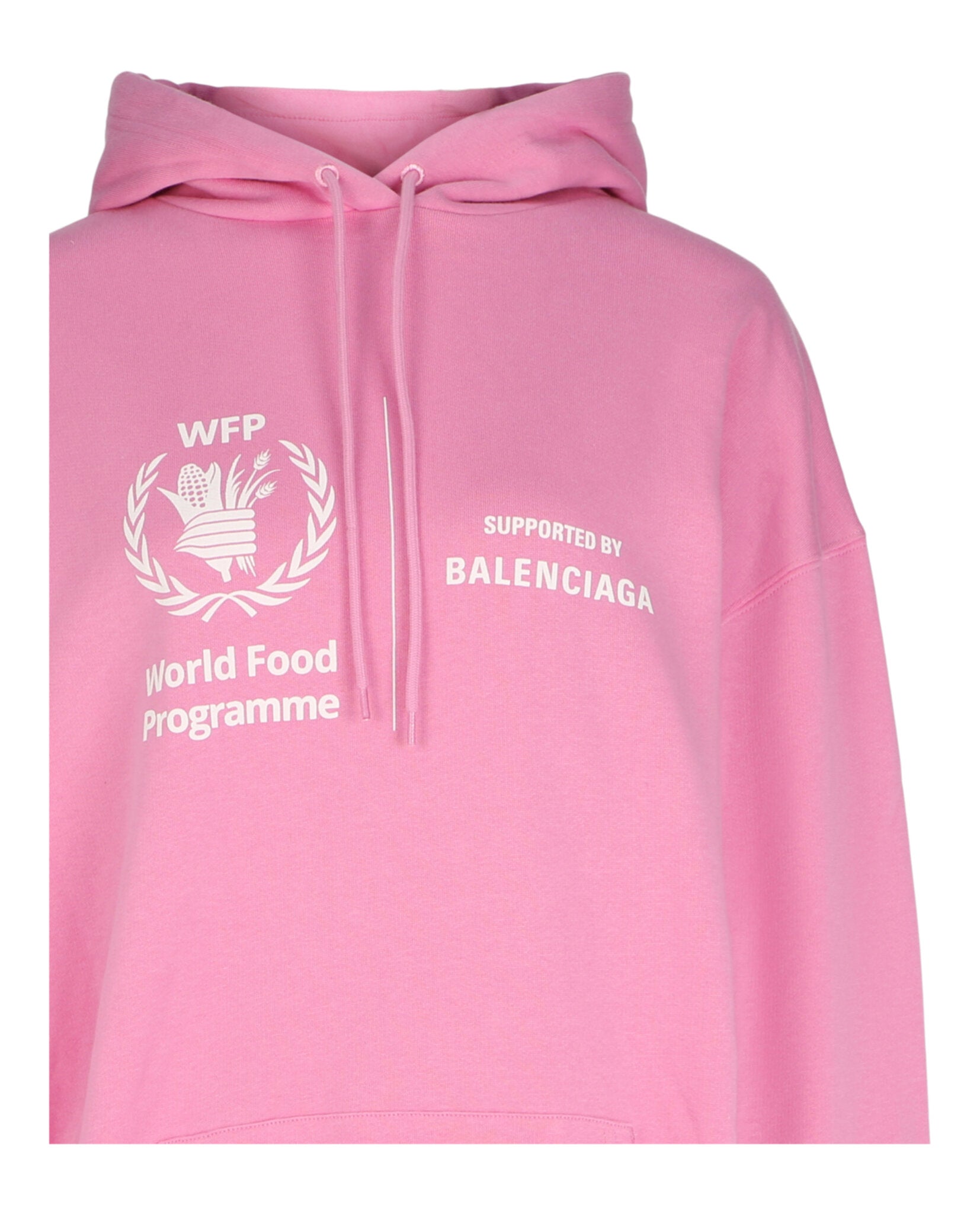 Balenciaga Balenciaga Womens  x World Food Programme Hoodie