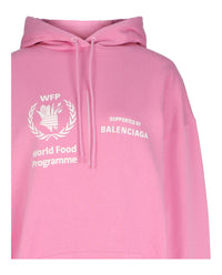 Balenciaga Balenciaga Womens  x World Food Programme Hoodie