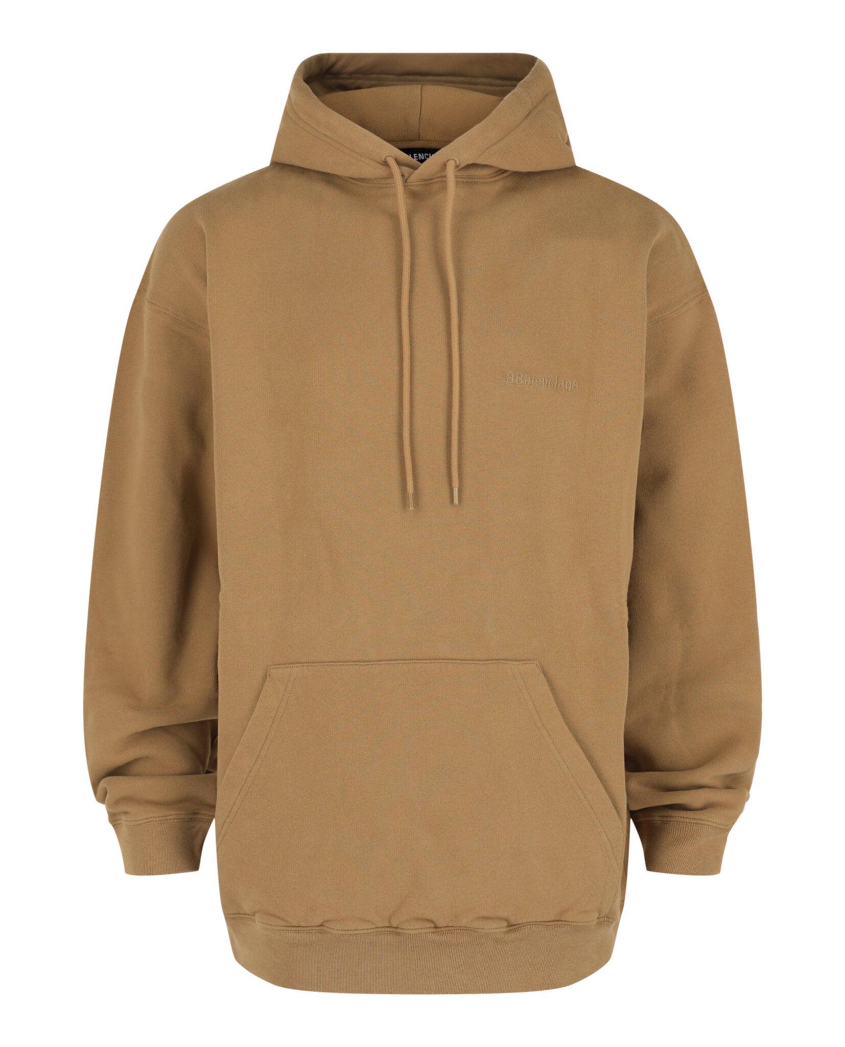 Balenciaga Balenciaga Mens Embroidered Logo Hoodie