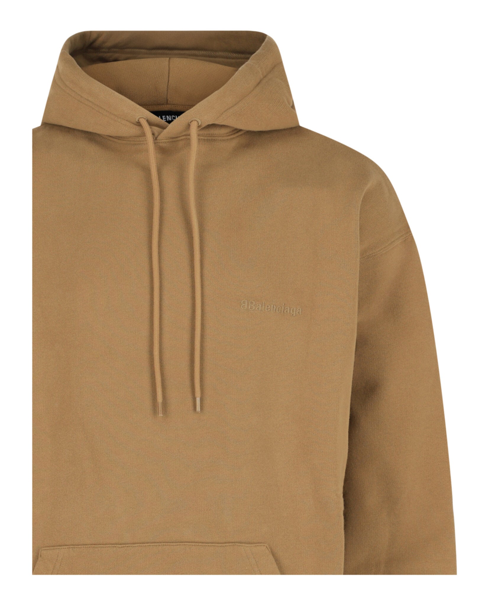 Balenciaga Balenciaga Mens Embroidered Logo Hoodie