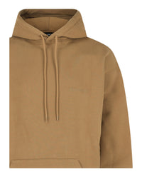 Balenciaga Balenciaga Mens Embroidered Logo Hoodie