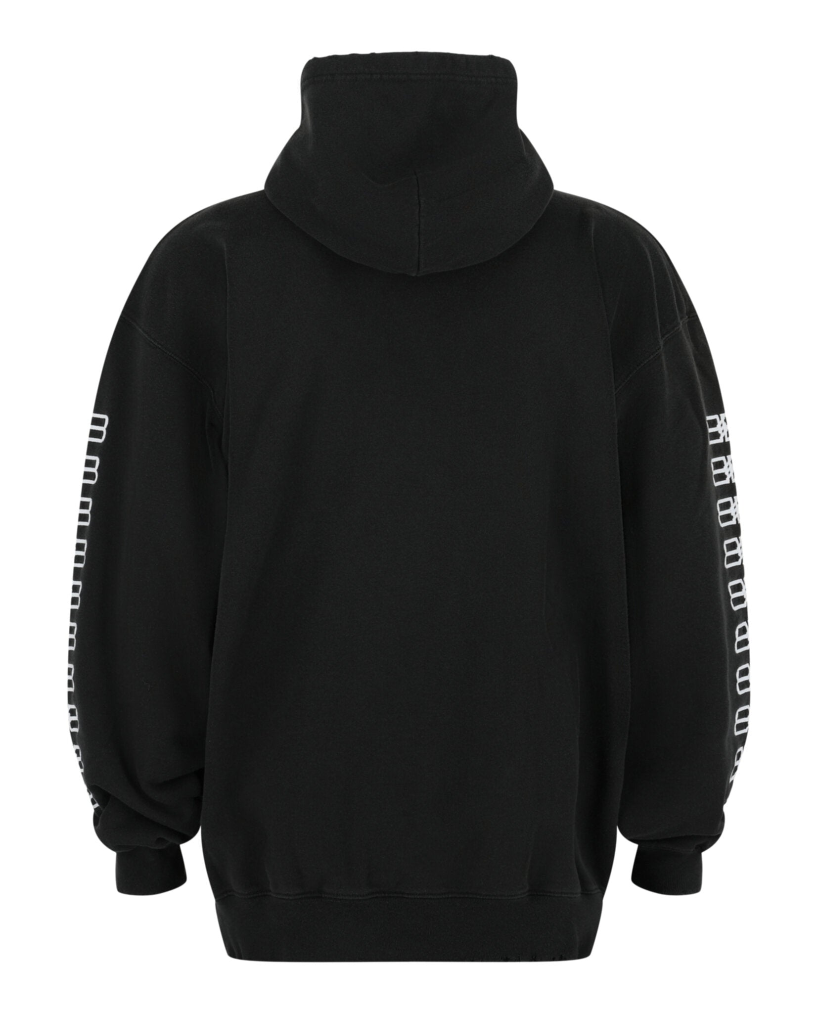 Balenciaga Balenciaga Mens BB Paris Icon Medium Fit Hoodie