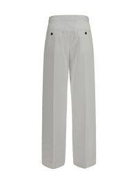 Toteme Women Tailored Cotton Pants
