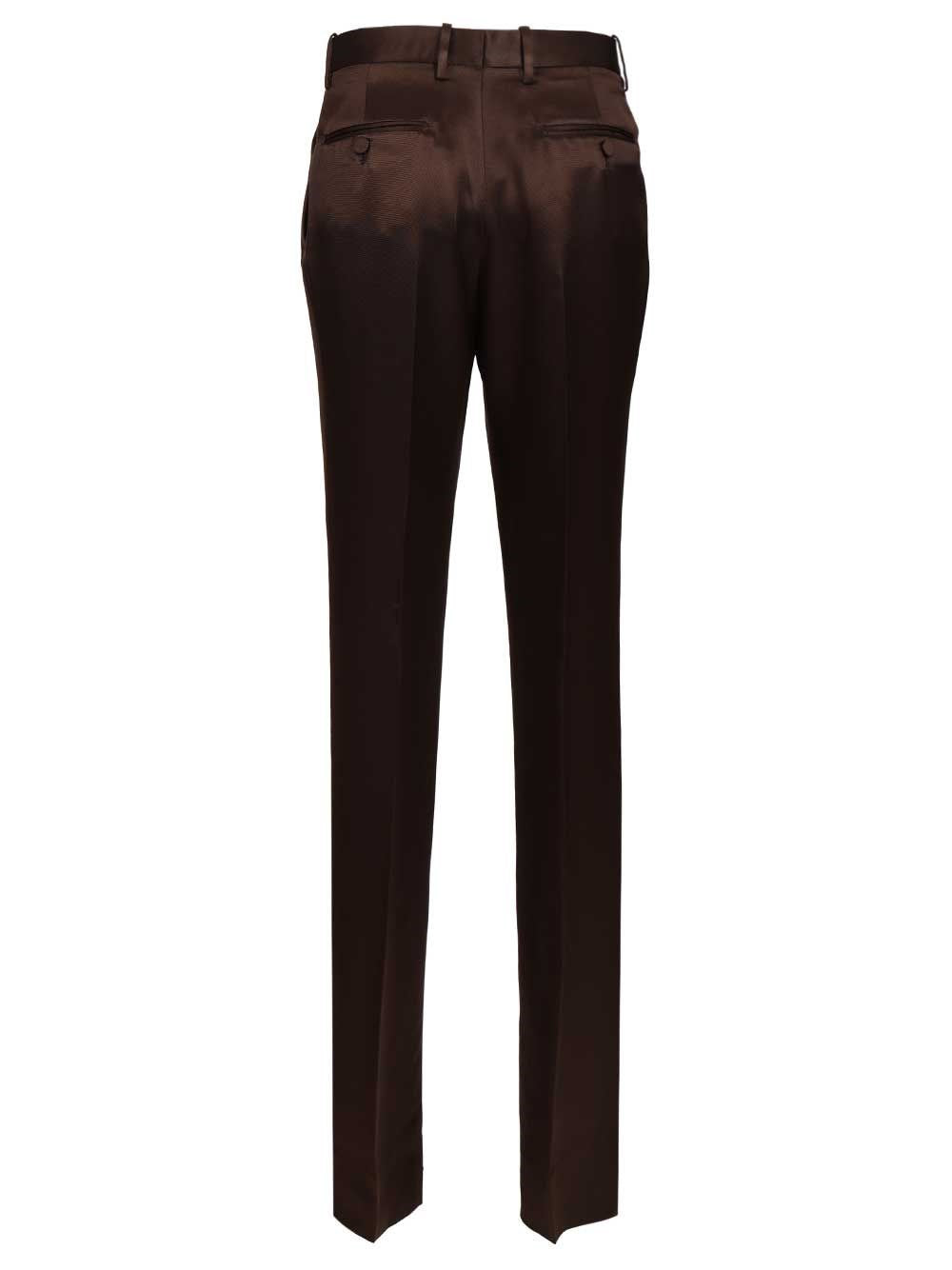 Tom Ford Women Tailored Silk Trousers