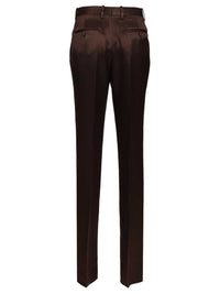 Tom Ford Women Tailored Silk Trousers