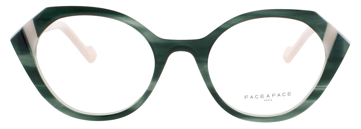 Face A Face Optical Glasses Green
