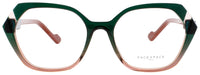 Face A Face Face A Face Optical Glasses PINK & GREEN DEGRADE