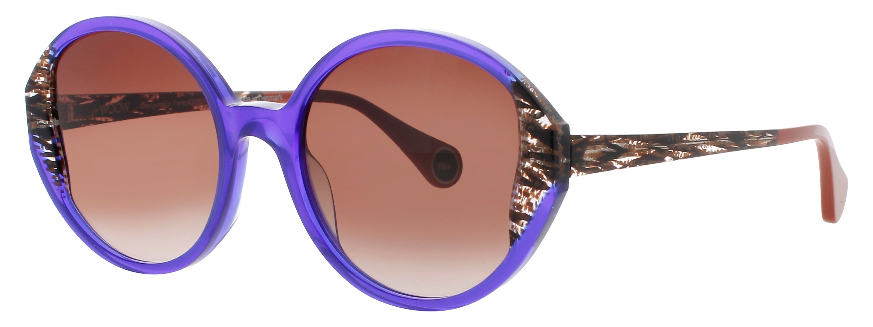 Woow Woow Sunglasses BROWN HORN