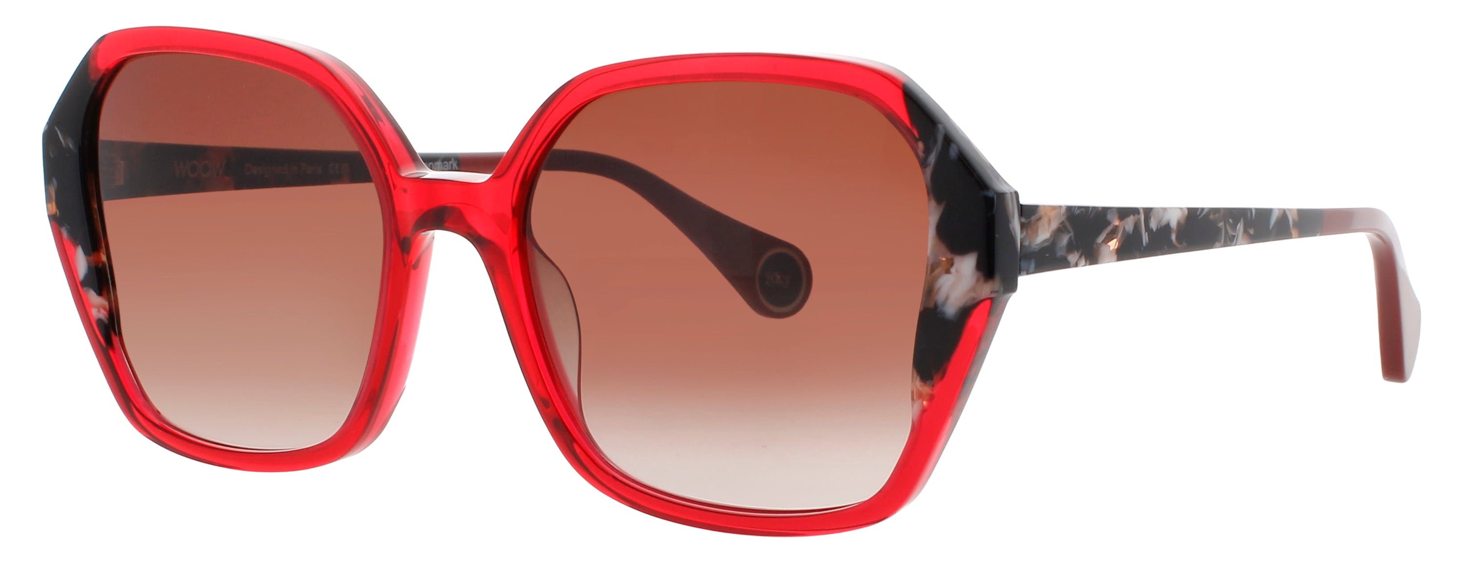 Woow Woow Sunglasses Brown
