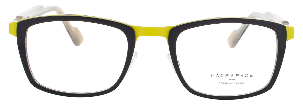 Face A Face Face A Face Optical Glasses Black