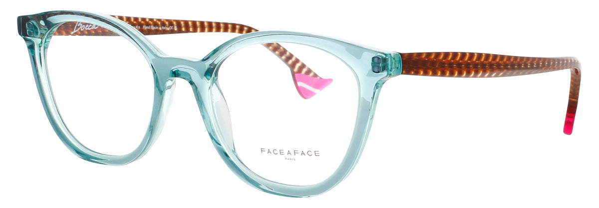 Face A Face Face A Face Optical Glasses Blue