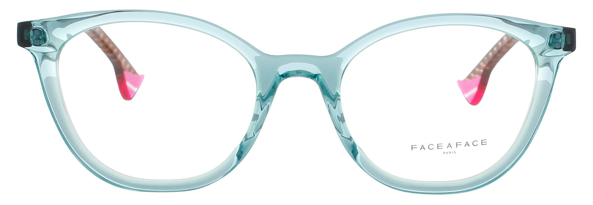 Face A Face Face A Face Optical Glasses Blue