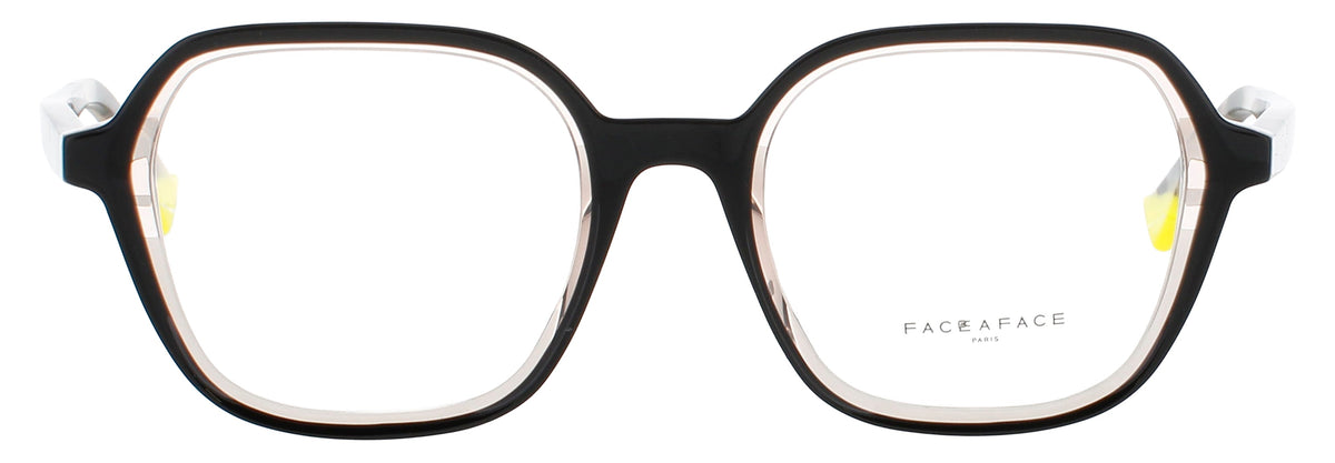 Face A Face Optical Glasses Black