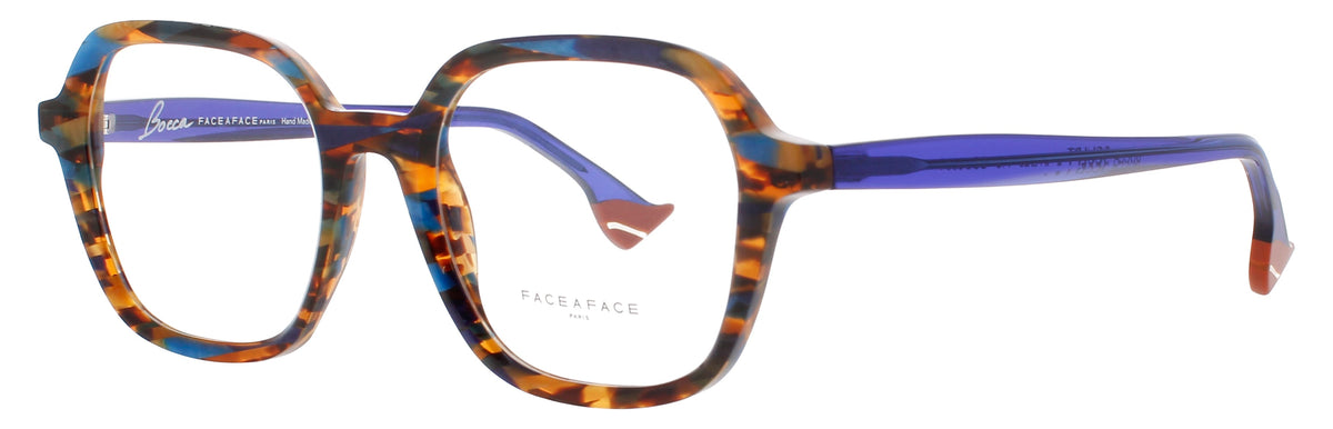 Face A Face Face A Face Optical Glasses BLACKCURRANT NUDE