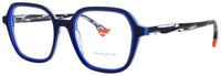 Face A Face Face A Face Optical Glasses Blue